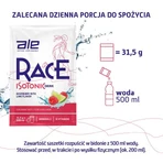 Ale Race Isotonisches Getränk Himbeere & Amp; Limettengeschmack, Pulver, 31,5 g