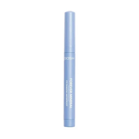 Gosh, Forever Mineral, waterproof stick shadow, 020 Matt Blue, 1.4 g