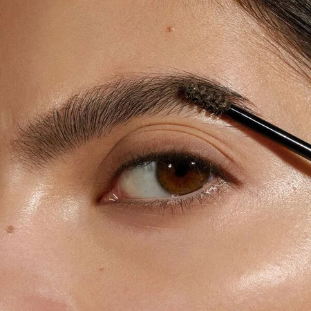 Madara Grow &amp; Fix Tinted Brow Gel, gel brow styling serum, Ash Brown 4, 4.25 ml