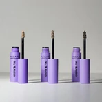 Madara Grow &amp; Fix Tinted Brow Gel, gel brow styling serum, Ash Brown 4, 4.25 ml