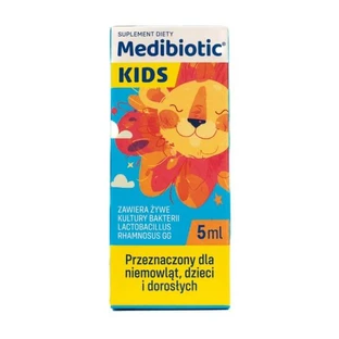 Medibiotic Kids, drops, 5 ml