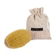 Hhuumm, dry body massage brush, tampico fiber without strap No.7, 1 piece.