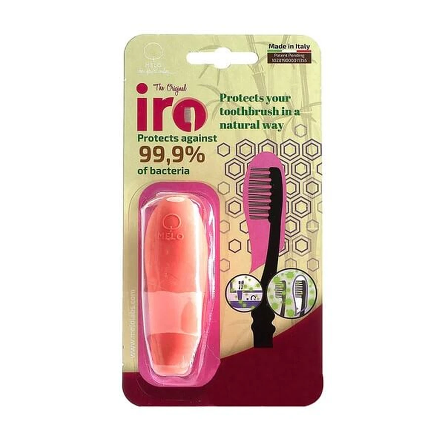 IRO, toothbrush cap, red, 1 pc.