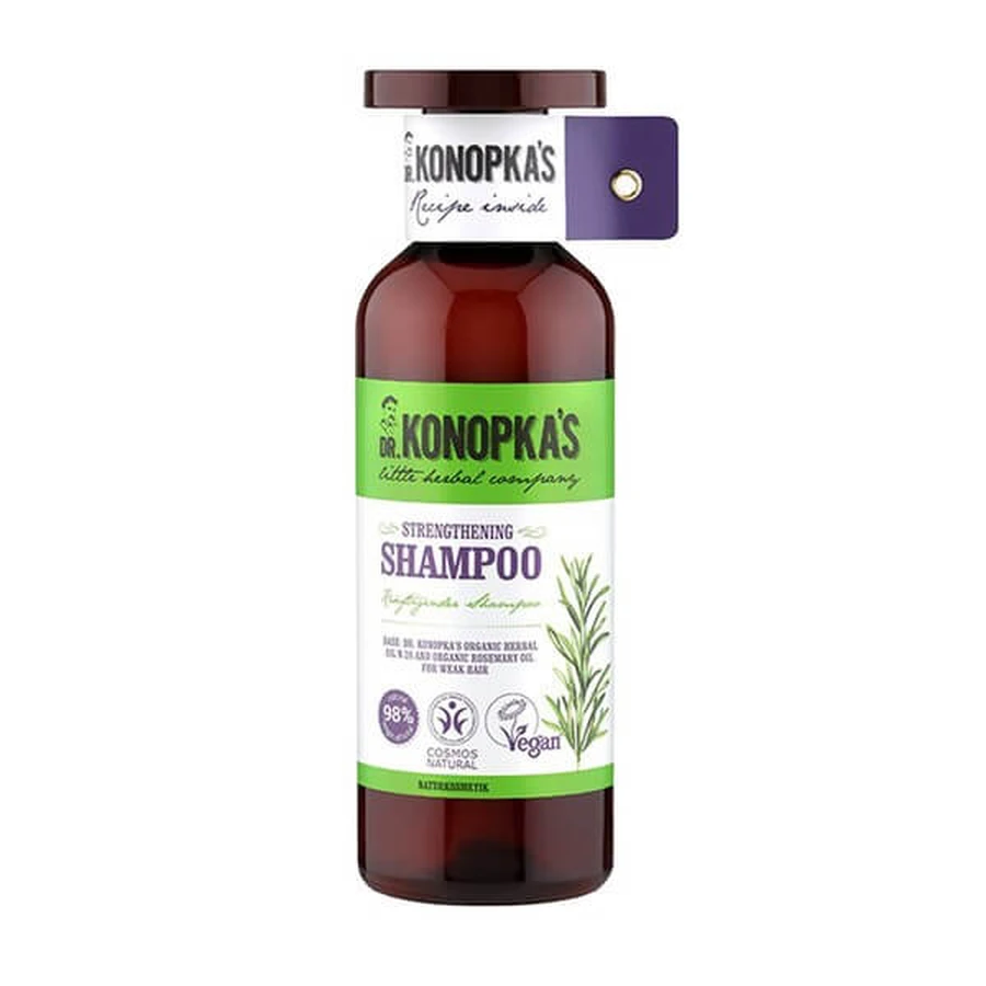 Konopka's, shampooing fortifiant, 500 ml