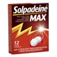 Solpadeine Max, effervescent tablets, 12 pcs.