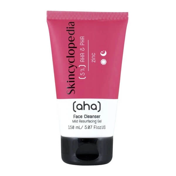 Skincyclopedia, facial cleansing gel with 5% rejuvenating complex…
