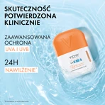 Vichy Capital Soleil, feuchtigkeitsspendendes Farbfluid SPF50 PA+++, 50 ml