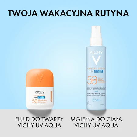 Vichy Capital Soleil, feuchtigkeitsspendendes Farbfluid SPF50 PA+++, 50 ml