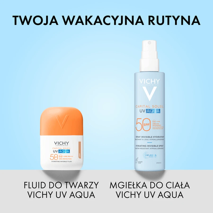 Vichy Capital Soleil, feuchtigkeitsspendendes Farbfluid SPF50 PA+++, 50 ml