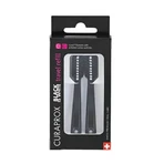 Curaprox Negro es Blanco, Recambio de viaje, cabezales, 2 uds.