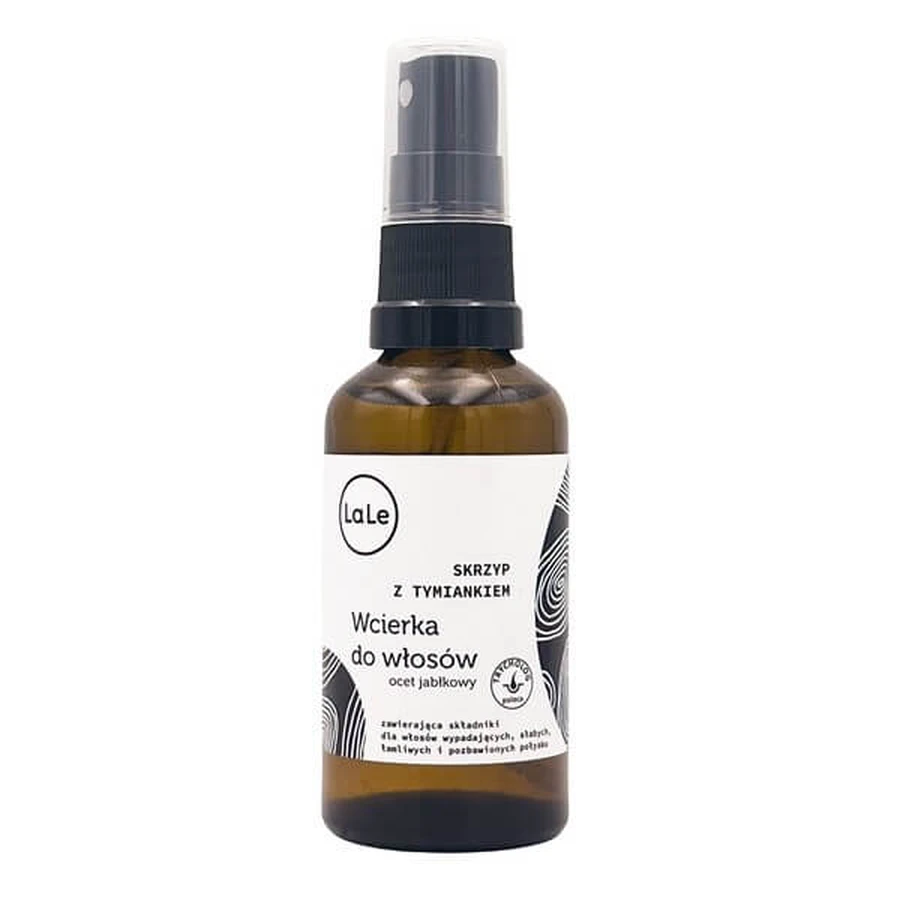 LaLe, haarlotion, paardenstaart met tijm, 50 ml