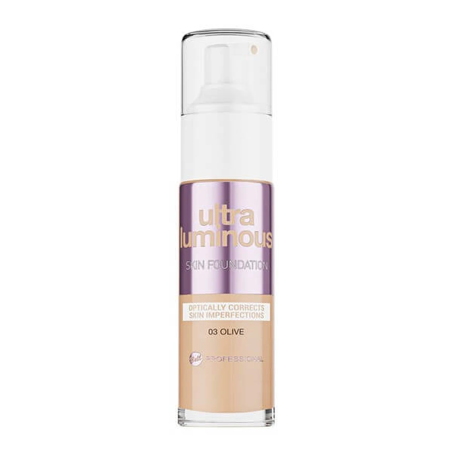 Bell Professional Ultra Luminous Skin Foundation, podkład rozświetlający 003, 30 g: ceny i cechy