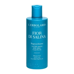 L'Erbolario Fior di Salina, espuma de baño con sal marina, 250 ml