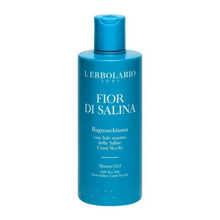 L'Erbolario Fior di Salina, espuma de baño con sal marina, 250 ml