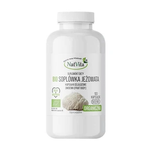 NatVita Bio extracto de Sophora coneflower, cápsulas, 100 uds.