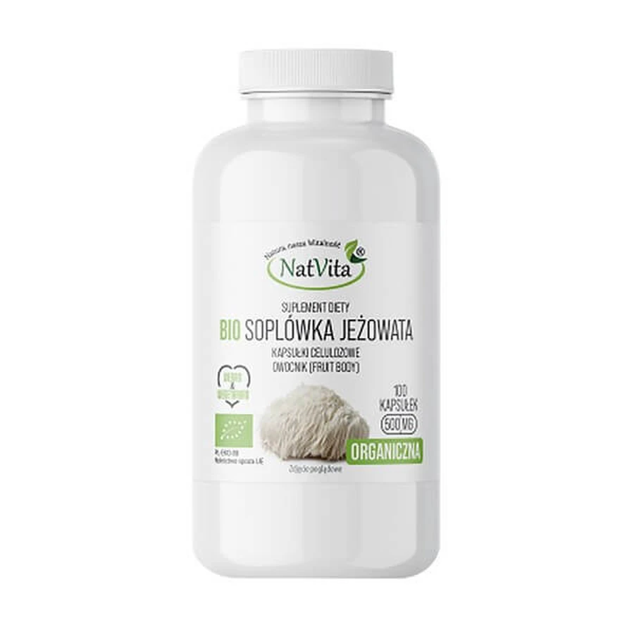 NatVita Bio extracto de Sophora coneflower, cápsulas, 100 uds.