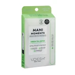 Voesh, Mani Moments, double manicure set, Green Tea Detox, 7 pcs.