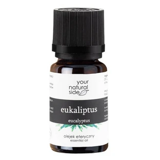 Your Natural Side, etherische olie, eucalyptus, 10 ml