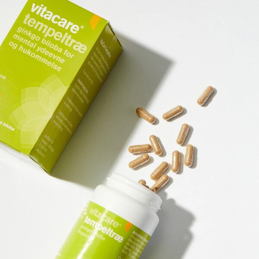 Vitacare Templetree, capsules, 120 st.