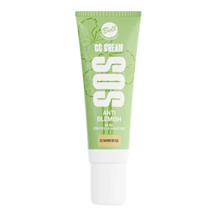 Bell SOS CC Cream, CC-Creme, 02 Warm Beige, 20 g