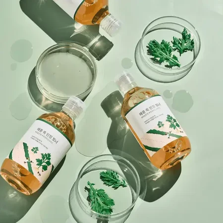 Round Lab Beifuß Beruhigendes Gesichtswasser, Gesichtswasser mit Beifuß, 300 ml