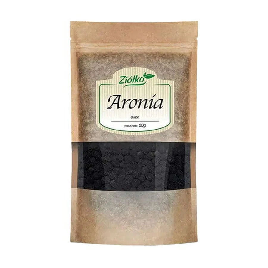 Kraut, Aronia, Frucht, 50 g
