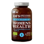 Dieet Voedingssupplementen Probioticum Nr. 1 Bio Womens Health, capsules, 60 st.