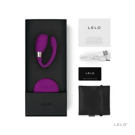 LELO Tiani 3 For Couples, vibrador para parejas, fucsia, 1 ud.