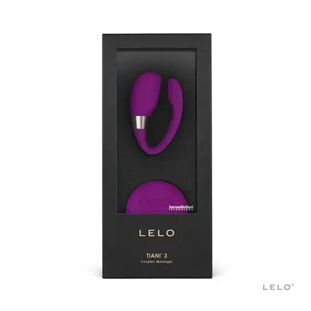 LELO Tiani 3 For Couples, vibrador para parejas, fucsia, 1 ud.