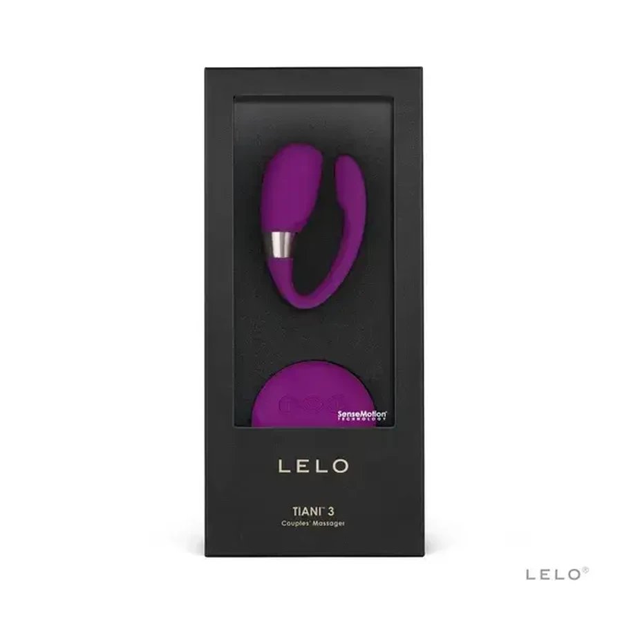 LELO Tiani 3 For Couples, vibrador para parejas, fucsia, 1 ud.