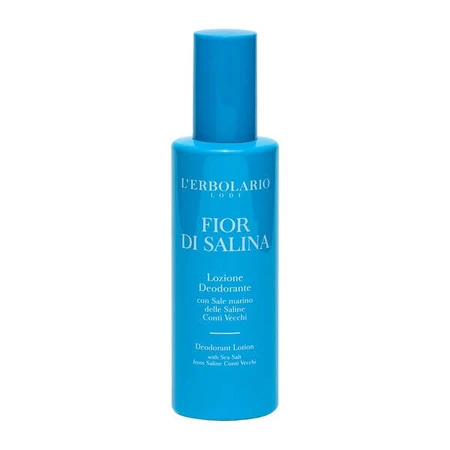 L'Erbolario Fior di Salina, deodorant with atomizer, 100 ml