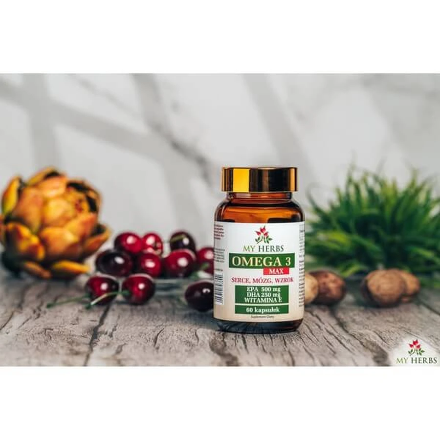 My Herbs Omega 3 Max, capsules, 60 pcs.