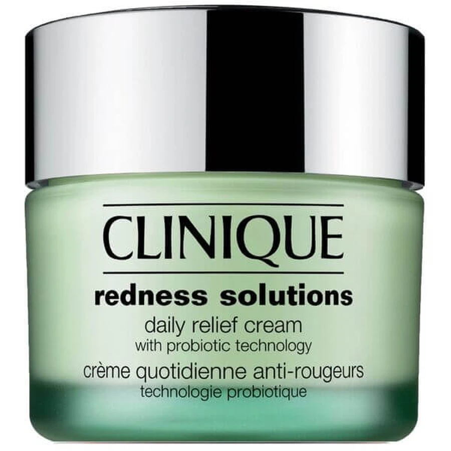 Clinique, Redness Solutions Daily Relief Cream, crema hidratante sin aceite para pieles turbias, 50 ml