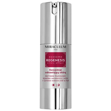 Miraculum Exosome Regenesis, Konzentrat zur Hauterneuerung, 30 ml
