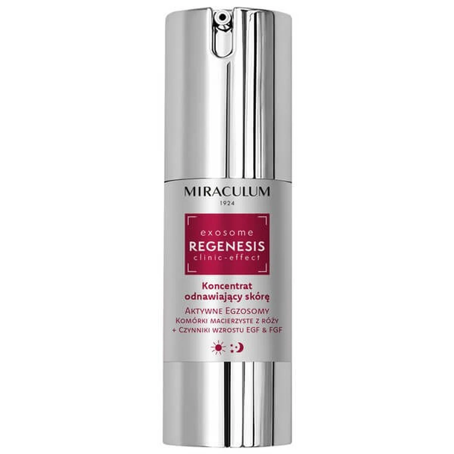 Miraculum Exosome Regenesis, Konzentrat zur Hauterneuerung, 30 ml