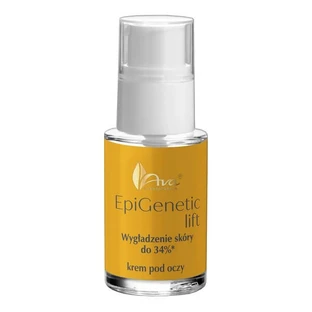 AVA EpiGenetic Lift, crema alisadora de ojos, 15 ml