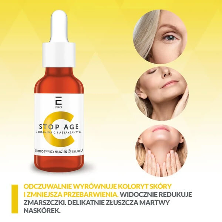 Enilome Pro Stop Age, ser facial, 30 ml