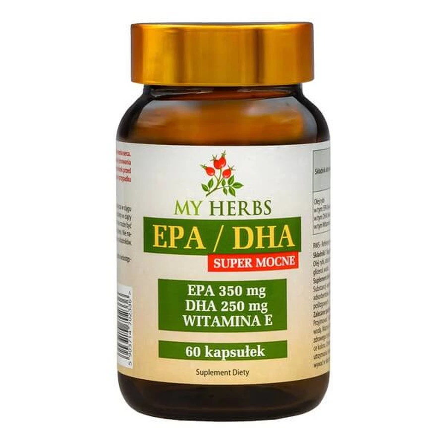 My Herbs EPA / DHA Super Strong, capsules, 60 pcs.
