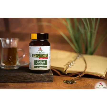 My Herbs EPA / DHA Super Strong, capsules, 60 pcs.