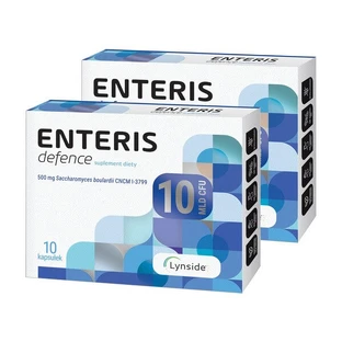 Set of 2 x Enteris defence