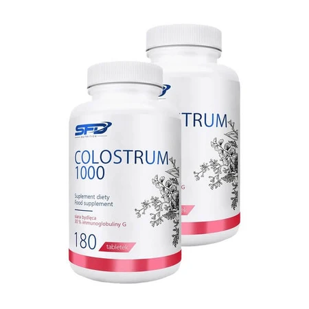Set of 2x SFD Colostrum 1000, tablets, 180 pcs.