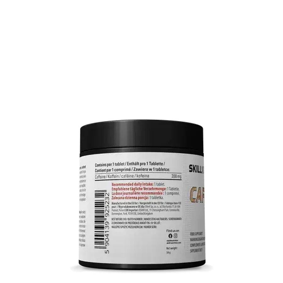 Skill Nutrition Caffeine 200 mg, tablets, 120 pcs.