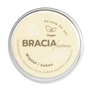Soap Brothers, lip balm, Almond and cocoa, 15 g