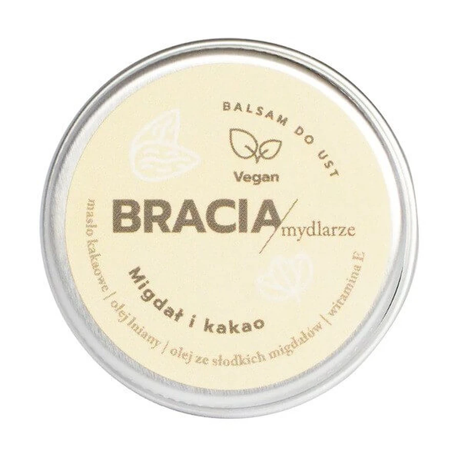 Soap Brothers, lip balm, Almond and cocoa, 15 g