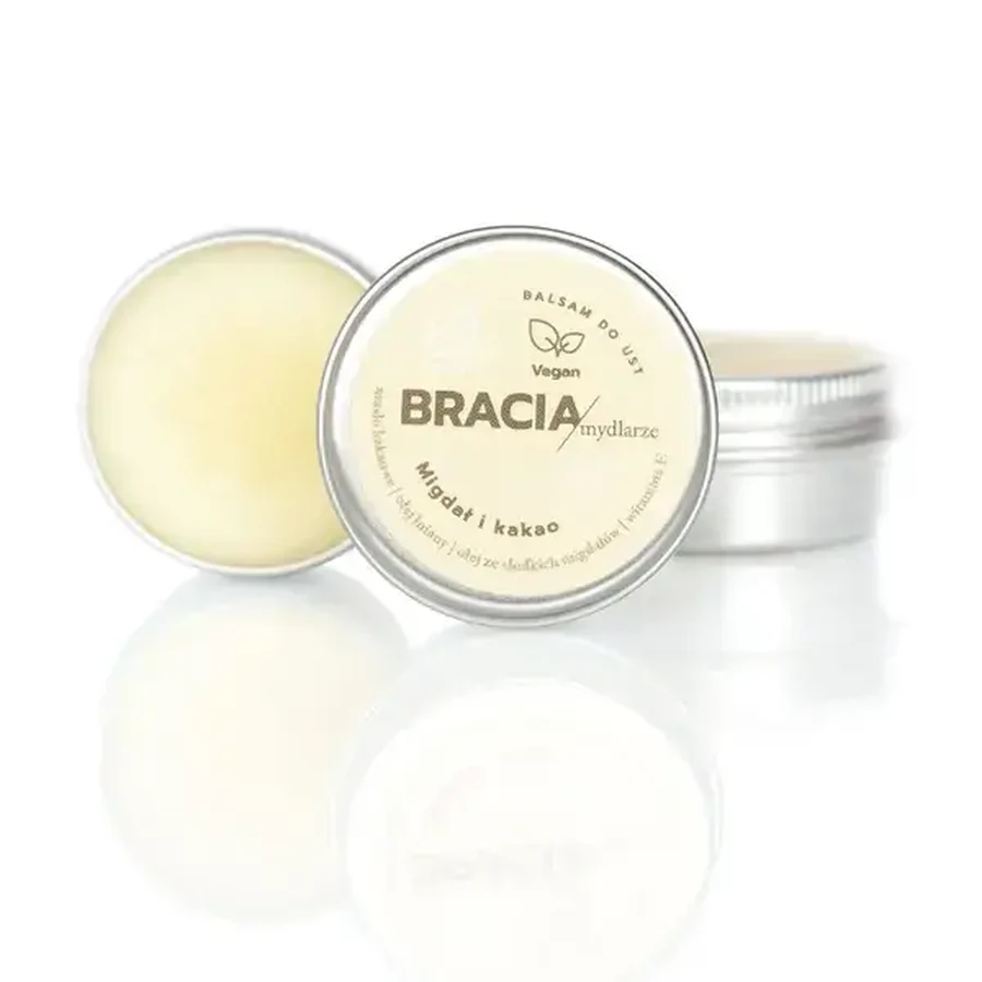 Soap Brothers, lip balm, Almond and cocoa, 15 g