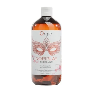 Orgie Noriplay Energizer Gel, Nuru-Massage-Gel, 500 ml