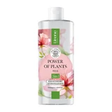 Lirene Dermoprogram Puissance des Plantes Rose, lotion micellaire apaisante 3-en-1, 400 ml