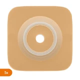 Natura Stomahesive, stoma plate, 45/13-32 mm, 5 pcs.