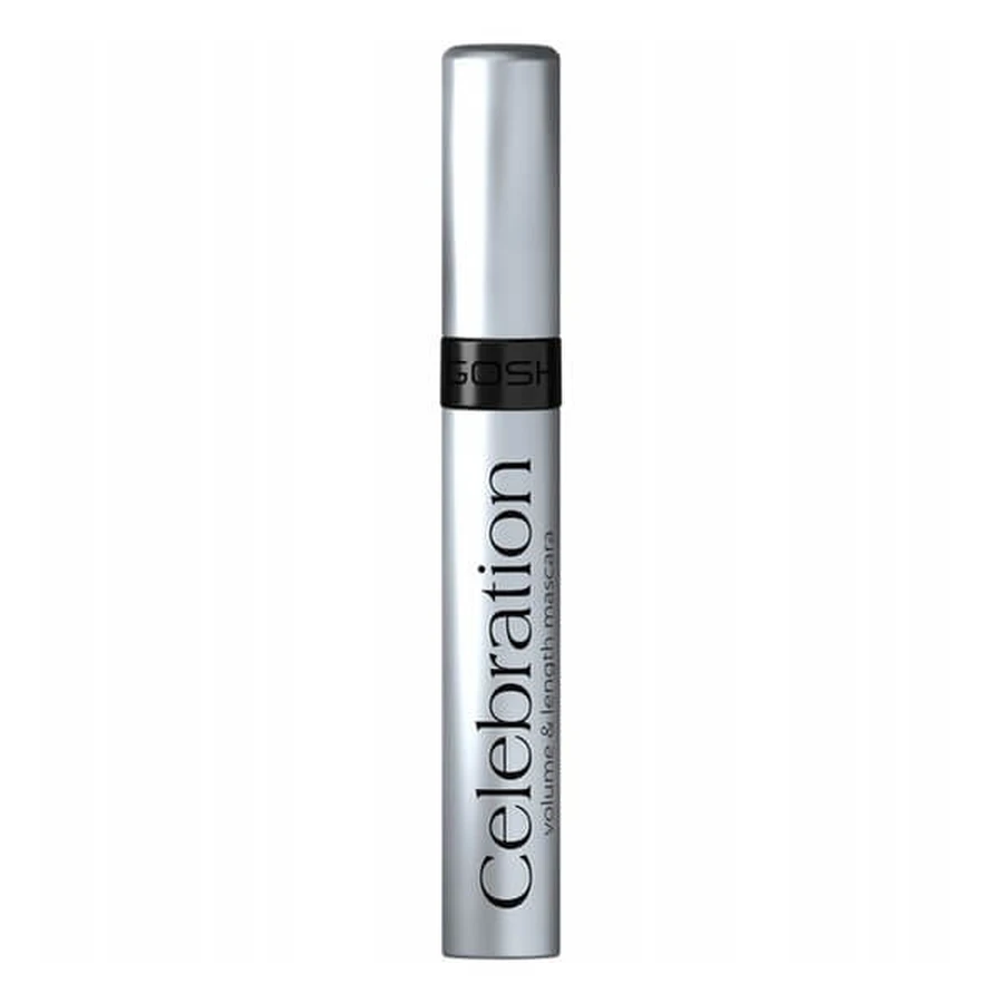 Gosh, Celebration, verlengende en verdikkende mascara, 10 ml