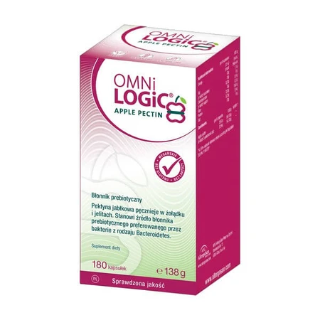 Omni Logic Apple Pectin, capsules, 180 pcs.